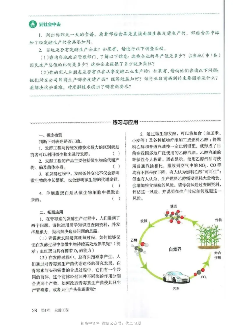 5新教材高中生物选择性必修3《生物技术与工程》_高中三年全科资料_高中各科课本电子教材_06高中生物课本_人教版-生物课本