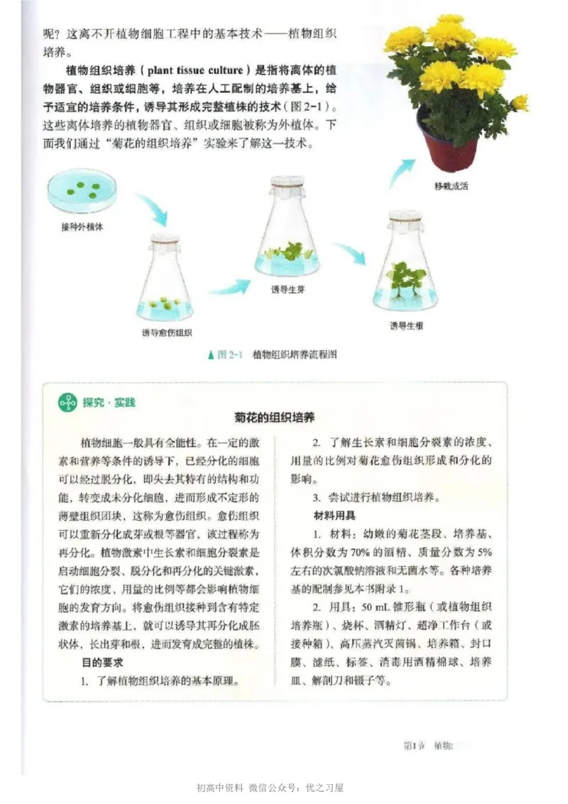 5新教材高中生物选择性必修3《生物技术与工程》_高中三年全科资料_高中各科课本电子教材_06高中生物课本_人教版-生物课本