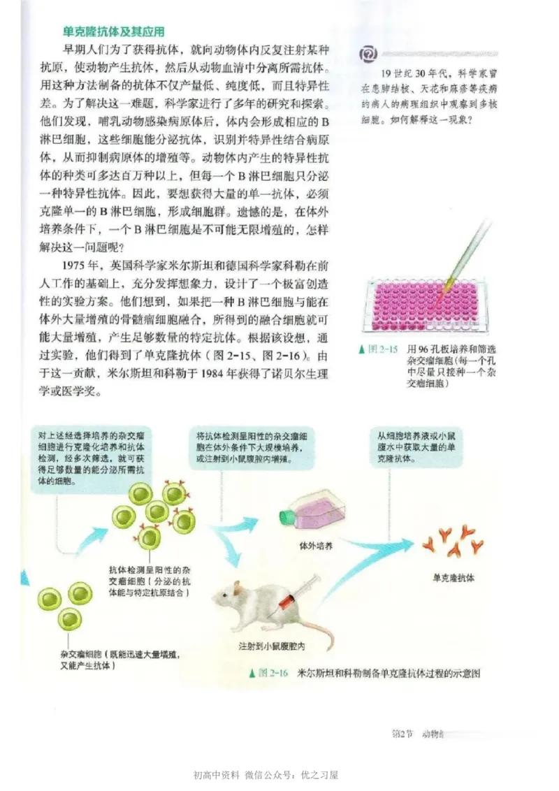5新教材高中生物选择性必修3《生物技术与工程》_高中三年全科资料_高中各科课本电子教材_06高中生物课本_人教版-生物课本