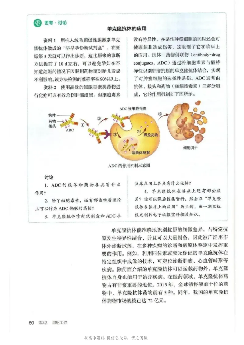 5新教材高中生物选择性必修3《生物技术与工程》_高中三年全科资料_高中各科课本电子教材_06高中生物课本_人教版-生物课本