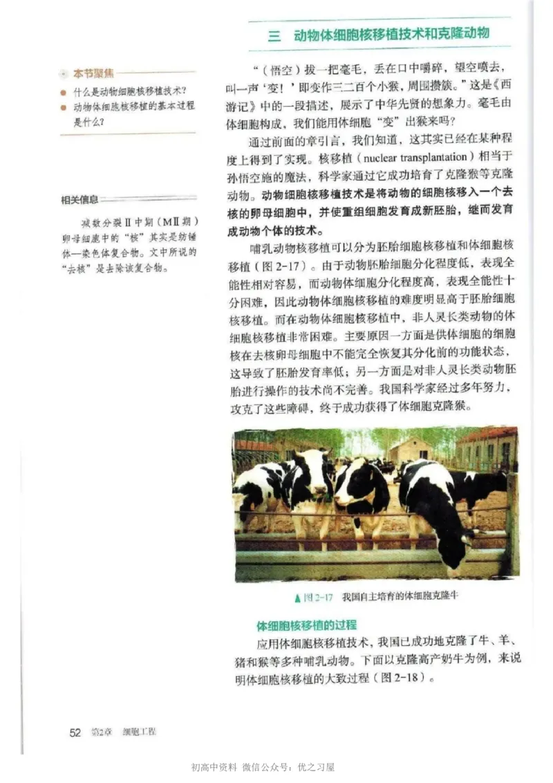 5新教材高中生物选择性必修3《生物技术与工程》_高中三年全科资料_高中各科课本电子教材_06高中生物课本_人教版-生物课本