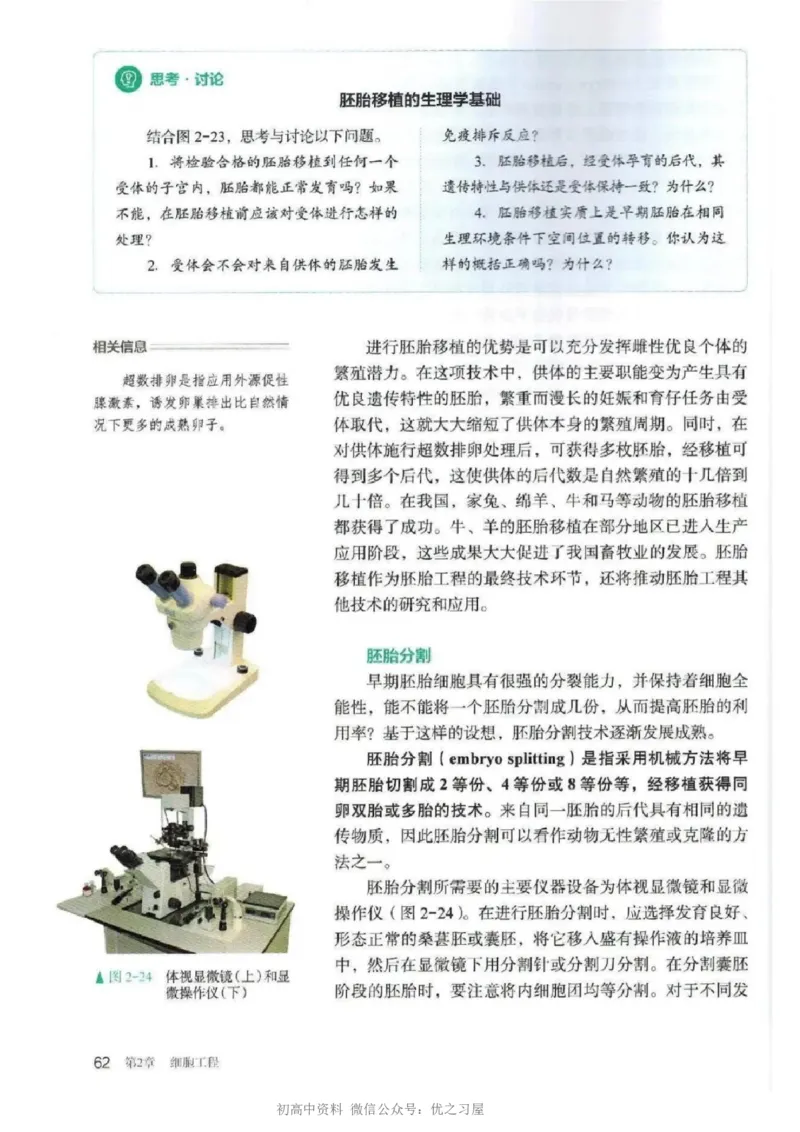 5新教材高中生物选择性必修3《生物技术与工程》_高中三年全科资料_高中各科课本电子教材_06高中生物课本_人教版-生物课本