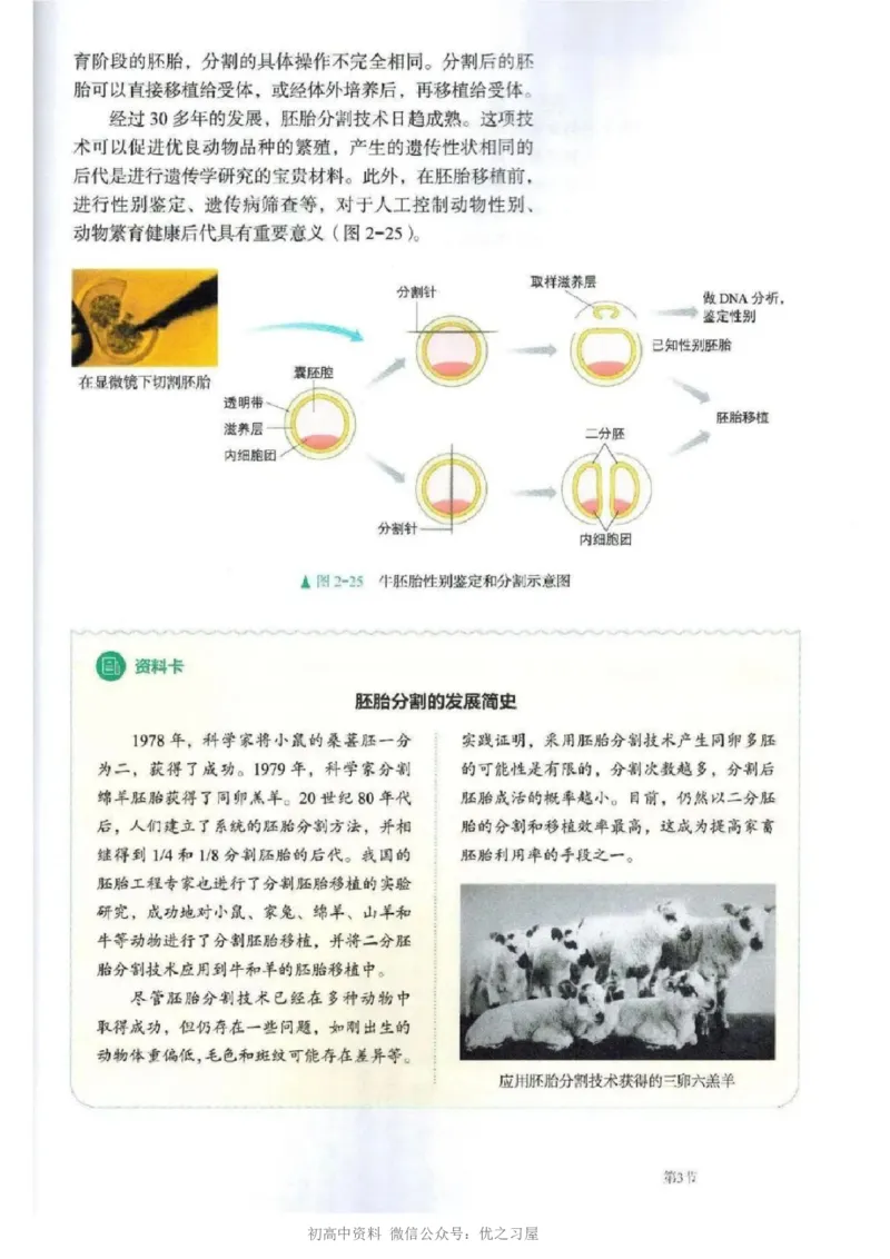 5新教材高中生物选择性必修3《生物技术与工程》_高中三年全科资料_高中各科课本电子教材_06高中生物课本_人教版-生物课本