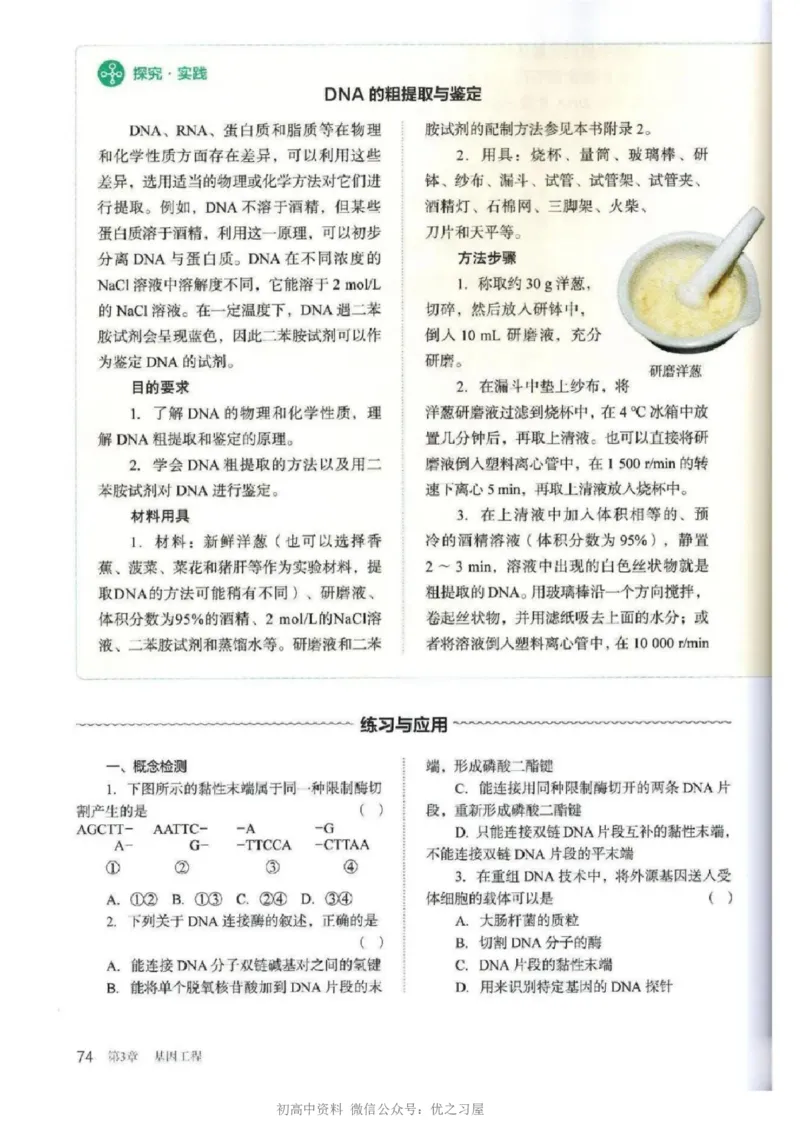 5新教材高中生物选择性必修3《生物技术与工程》_高中三年全科资料_高中各科课本电子教材_06高中生物课本_人教版-生物课本