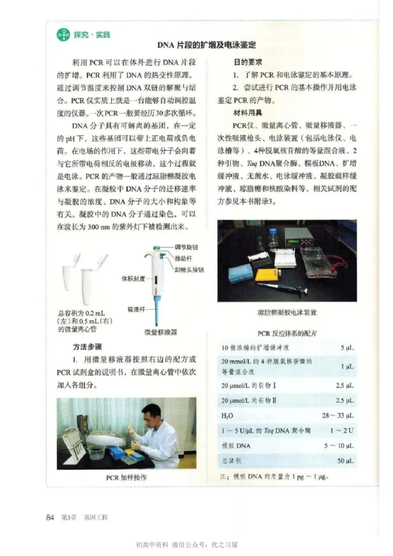 5新教材高中生物选择性必修3《生物技术与工程》_高中三年全科资料_高中各科课本电子教材_06高中生物课本_人教版-生物课本