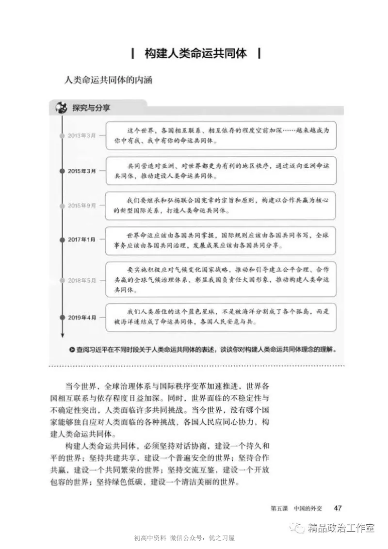 5统编版高中政治选择性必修一《当代国际政治与经济》_高中三年全科资料_高中各科课本电子教材_07高中政治课本_统编版-政治课本