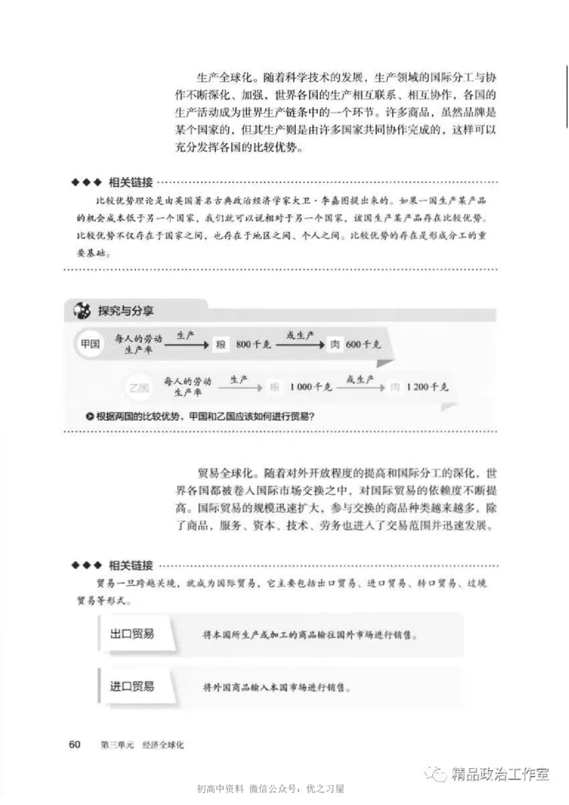 5统编版高中政治选择性必修一《当代国际政治与经济》_高中三年全科资料_高中各科课本电子教材_07高中政治课本_统编版-政治课本