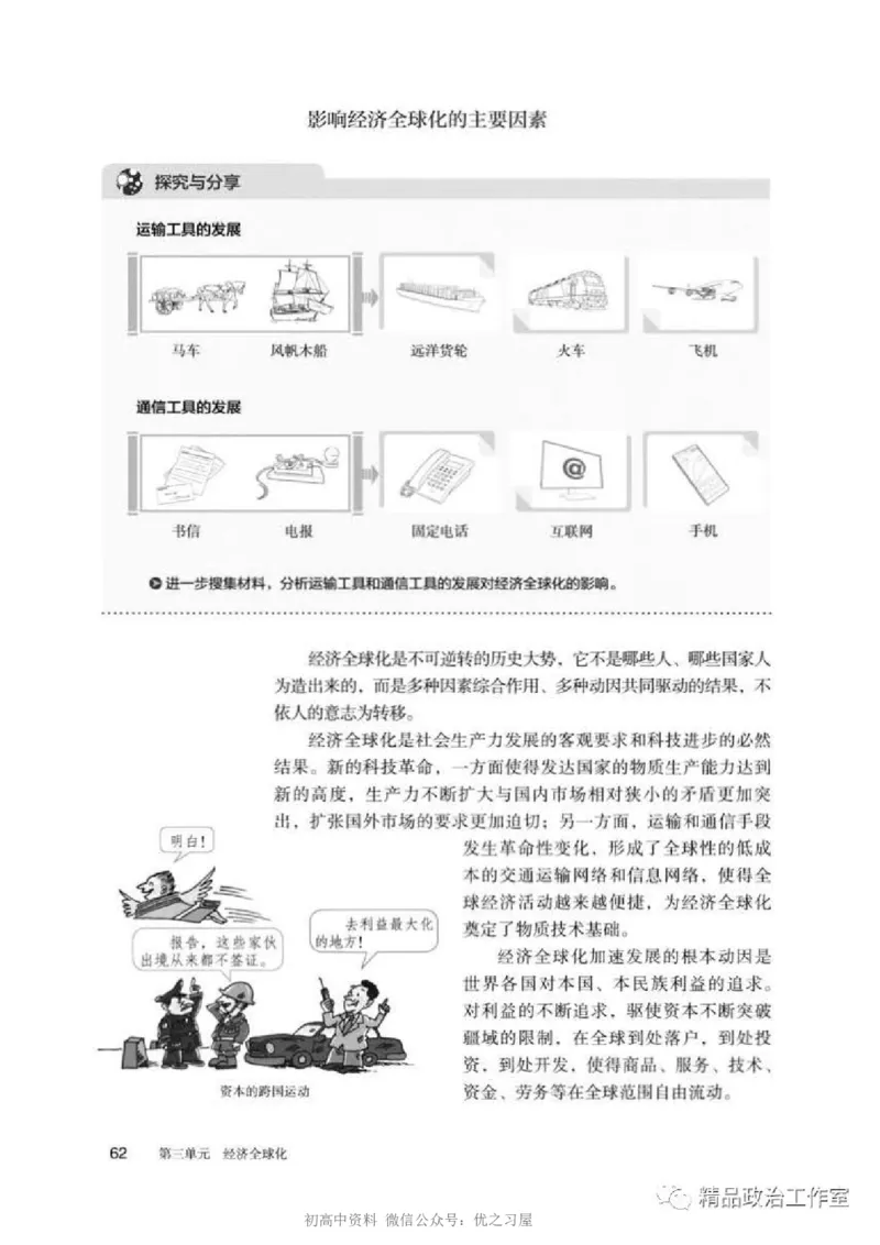 5统编版高中政治选择性必修一《当代国际政治与经济》_高中三年全科资料_高中各科课本电子教材_07高中政治课本_统编版-政治课本