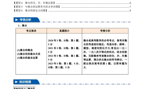 专题1.1集合七大题型（解析版）_高中三年全科资料_高中_高中1_2026版高考《举一反三》一轮复习专练（新高考数学专用）_2026版《举一反三》专题练系列（共189个题型）