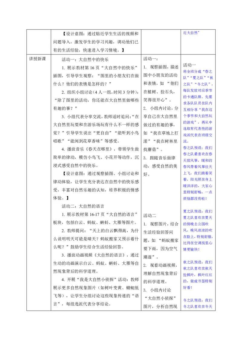 26年春季道德与法治二年级下册（32课时）教案+二次备课+教学反思(1)(1)_26新二年级道法下册（统编版）_版本一_部编版道德与法治2下_2026春新版