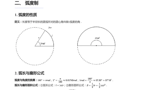 三角函数的定义与图像和性质-讲义（学生版）_高中三年全科资料_高中_学而思高中数学（暑假衔接）面授升高..高二.高三_学而思高中面授升高三暑假讲义+题集（小一轮）