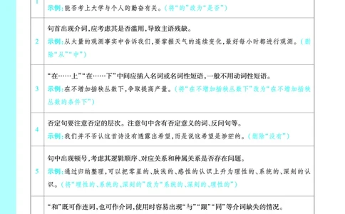 9类常考题型+病句辨析+易混知识汇总_高中三年全科资料_高中_1高中基础资料包_A-高中必背9科知识点_语文