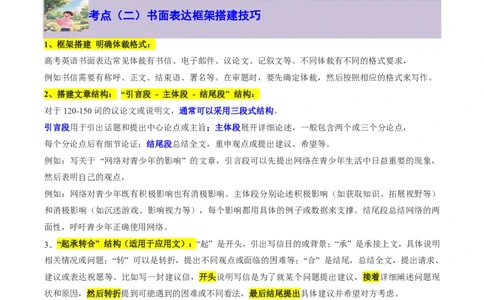 专题10书面表达-书信写作、读后续写进阶计划(从框架搭建到亮点升级全攻略)-原卷版_高中三年全科资料_高中_高中1_2025高一高二英语暑假提升精品讲义（人教版）