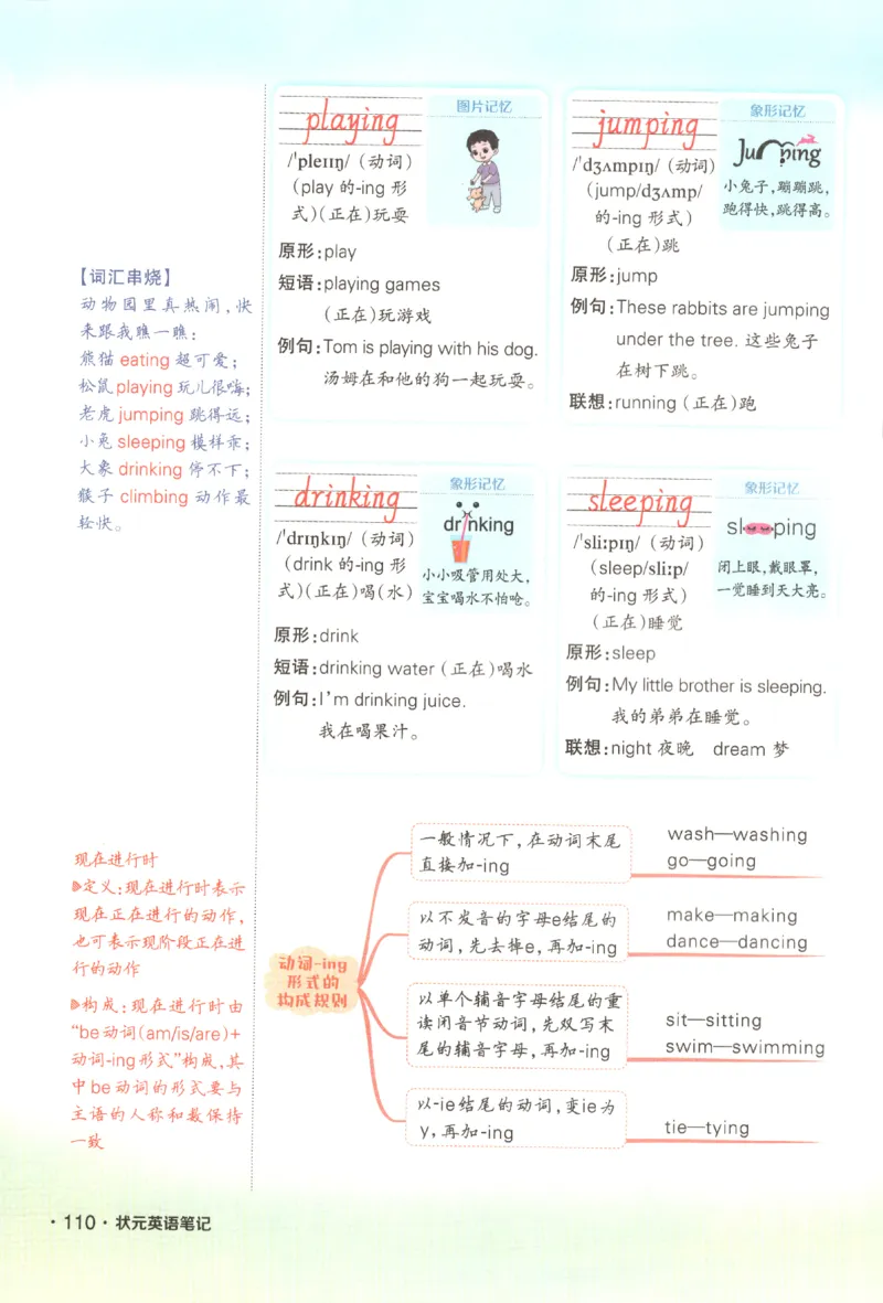 25春《状元英语笔记》人教英语PEP5下（含晨读晚默）_小学《课堂笔记》数学语文英语1-6年级下册_小学英语《课堂笔记》1-6年级下册（26春）_小学英语《课堂笔记》3-6年级下册（26春）