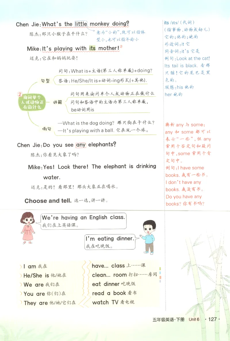 25春《状元英语笔记》人教英语PEP5下（含晨读晚默）_小学《课堂笔记》数学语文英语1-6年级下册_小学英语《课堂笔记》1-6年级下册（26春）_小学英语《课堂笔记》3-6年级下册（26春）