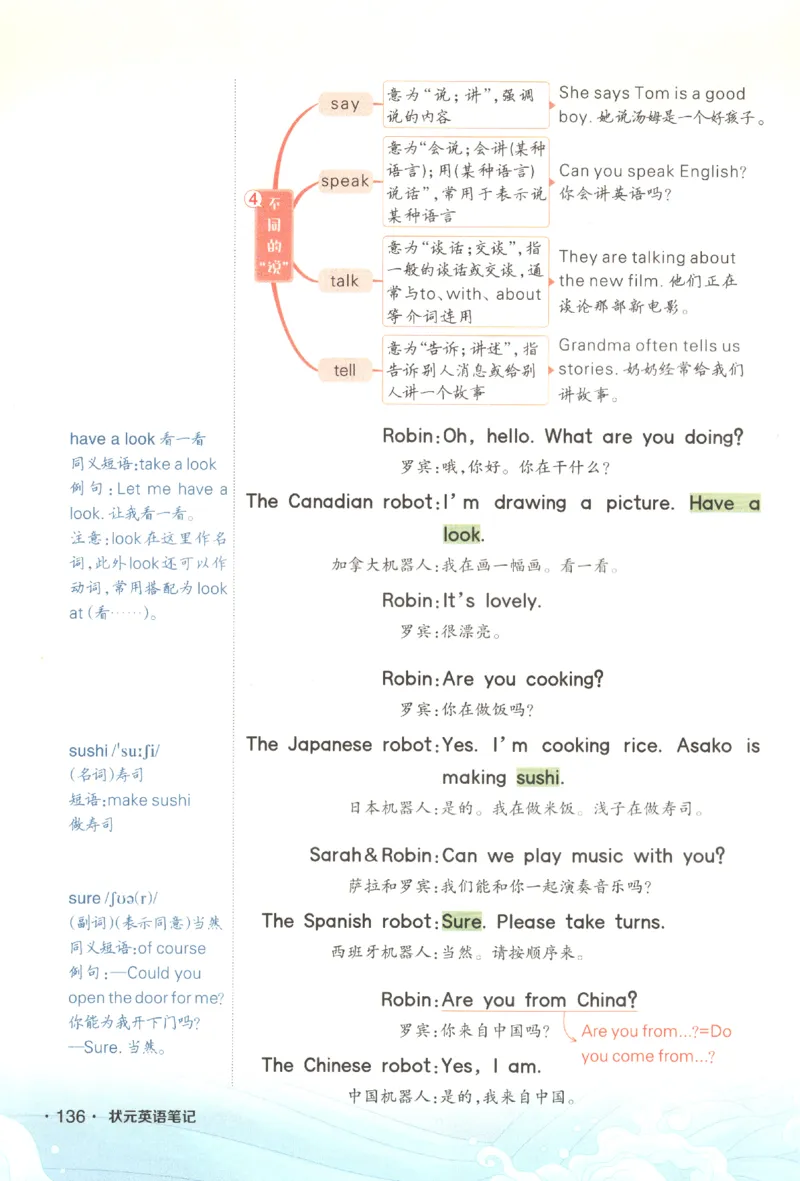 25春《状元英语笔记》人教英语PEP5下（含晨读晚默）_小学《课堂笔记》数学语文英语1-6年级下册_小学英语《课堂笔记》1-6年级下册（26春）_小学英语《课堂笔记》3-6年级下册（26春）