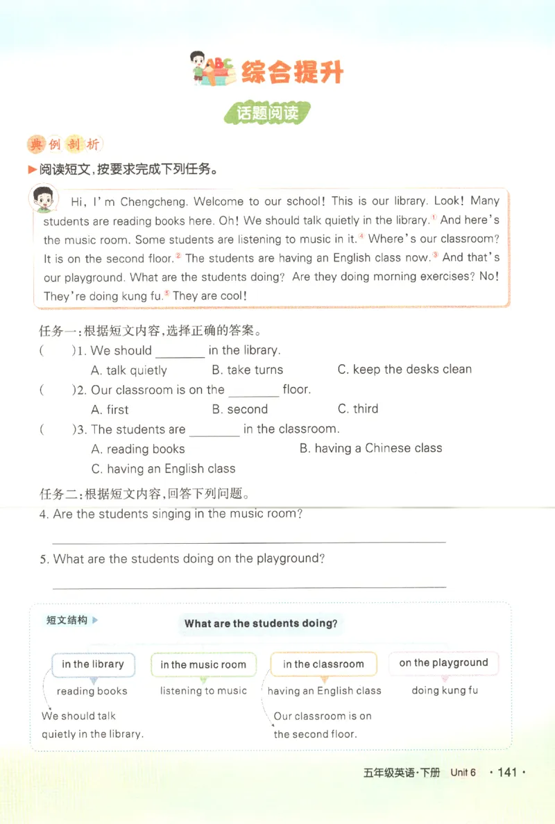25春《状元英语笔记》人教英语PEP5下（含晨读晚默）_小学《课堂笔记》数学语文英语1-6年级下册_小学英语《课堂笔记》1-6年级下册（26春）_小学英语《课堂笔记》3-6年级下册（26春）