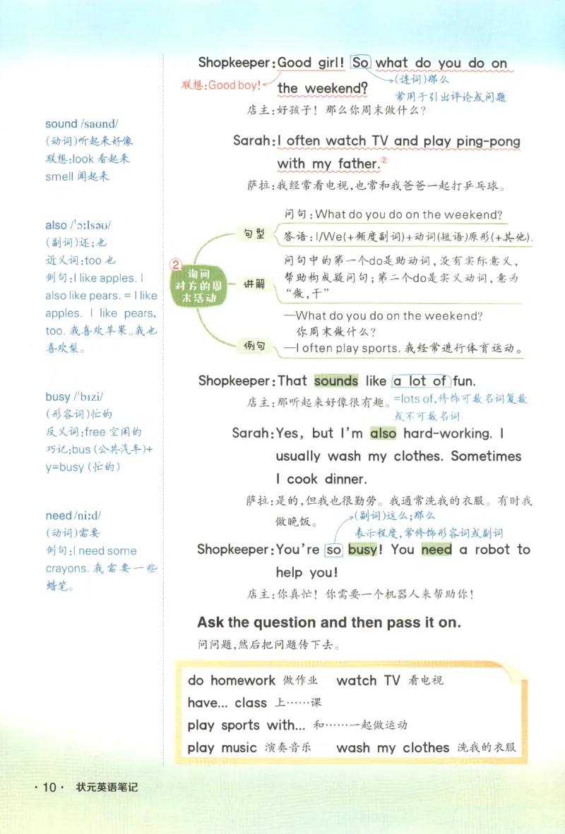 25春《状元英语笔记》人教英语PEP5下（含晨读晚默）_小学《课堂笔记》数学语文英语1-6年级下册_小学英语《课堂笔记》1-6年级下册（26春）_小学英语《课堂笔记》3-6年级下册（26春）
