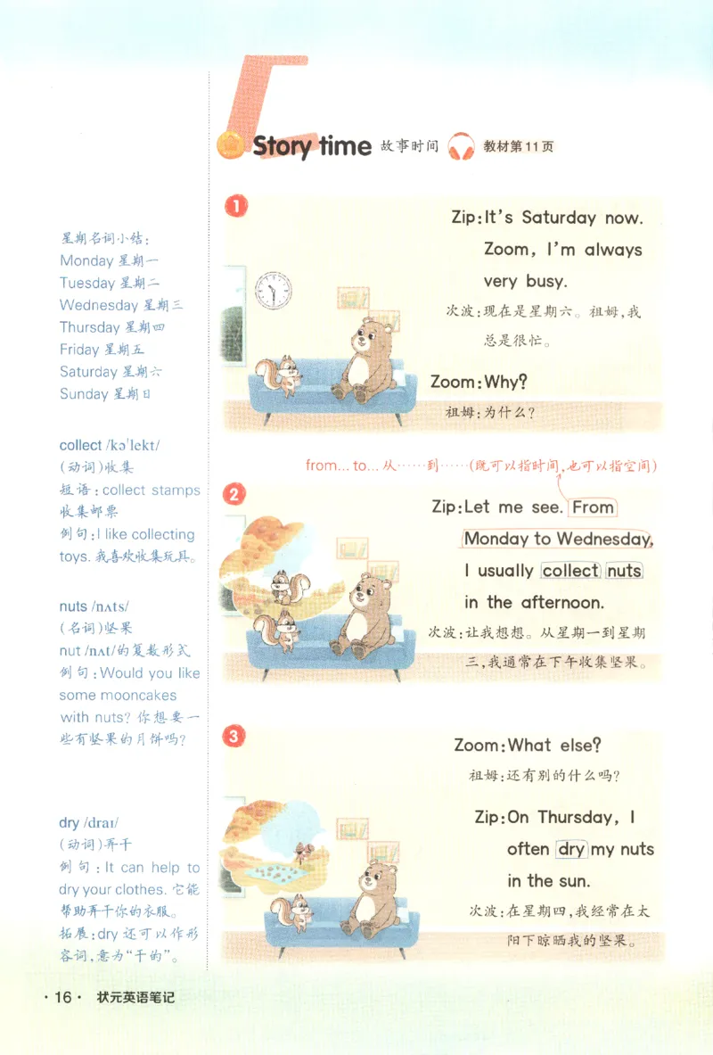 25春《状元英语笔记》人教英语PEP5下（含晨读晚默）_小学《课堂笔记》数学语文英语1-6年级下册_小学英语《课堂笔记》1-6年级下册（26春）_小学英语《课堂笔记》3-6年级下册（26春）