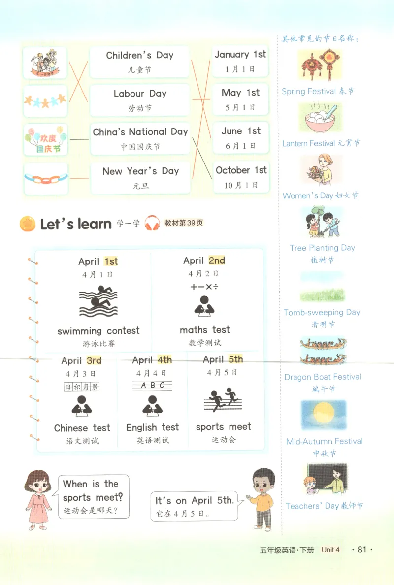 25春《状元英语笔记》人教英语PEP5下（含晨读晚默）_小学《课堂笔记》数学语文英语1-6年级下册_小学英语《课堂笔记》1-6年级下册（26春）_小学英语《课堂笔记》3-6年级下册（26春）