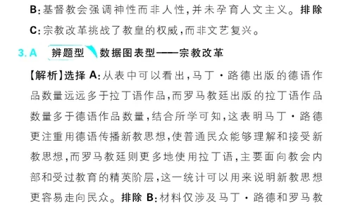 专题15_高中三年全科资料_高中_理想树2026版高考《必刷小题》8科全套_2026版理想树高考必刷小题历史_2026版理想树高考必刷小题历史解析册