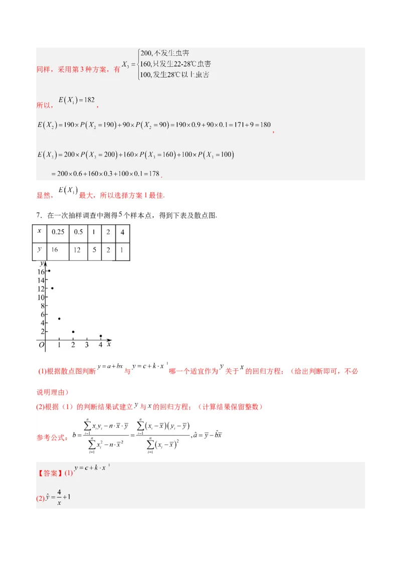 专题13统计（5大易错点分析+解题模板+举一反三+易错题通关）-备战2024年高考数学考试易错题（新高考专用）（解析版）_高中三年全科资料_高中_15高中全科《高考易错题》2025版