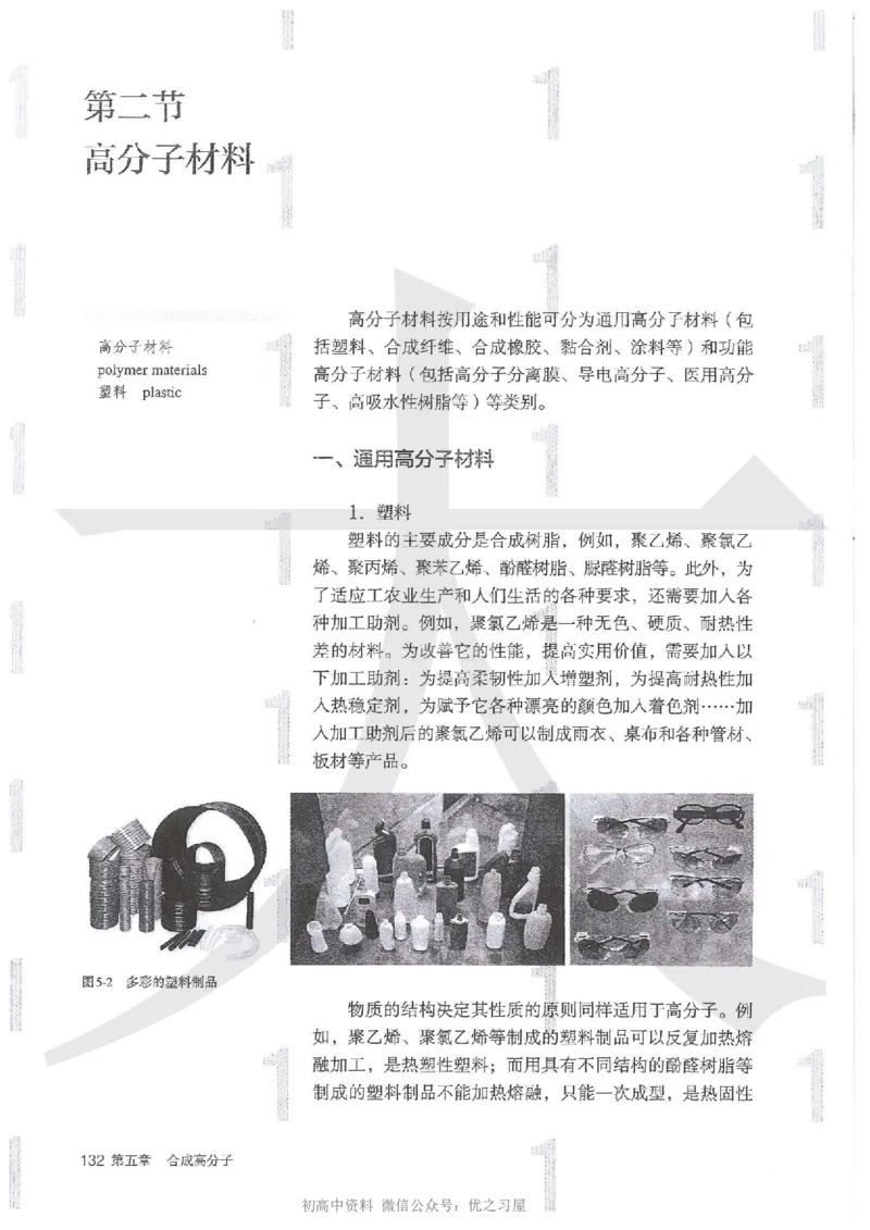 5新人教版化学选择性必修3_高中三年全科资料_高中各科课本电子教材_05高中化学课本_人教版-化学课本_5新人教版化学选择性必修3