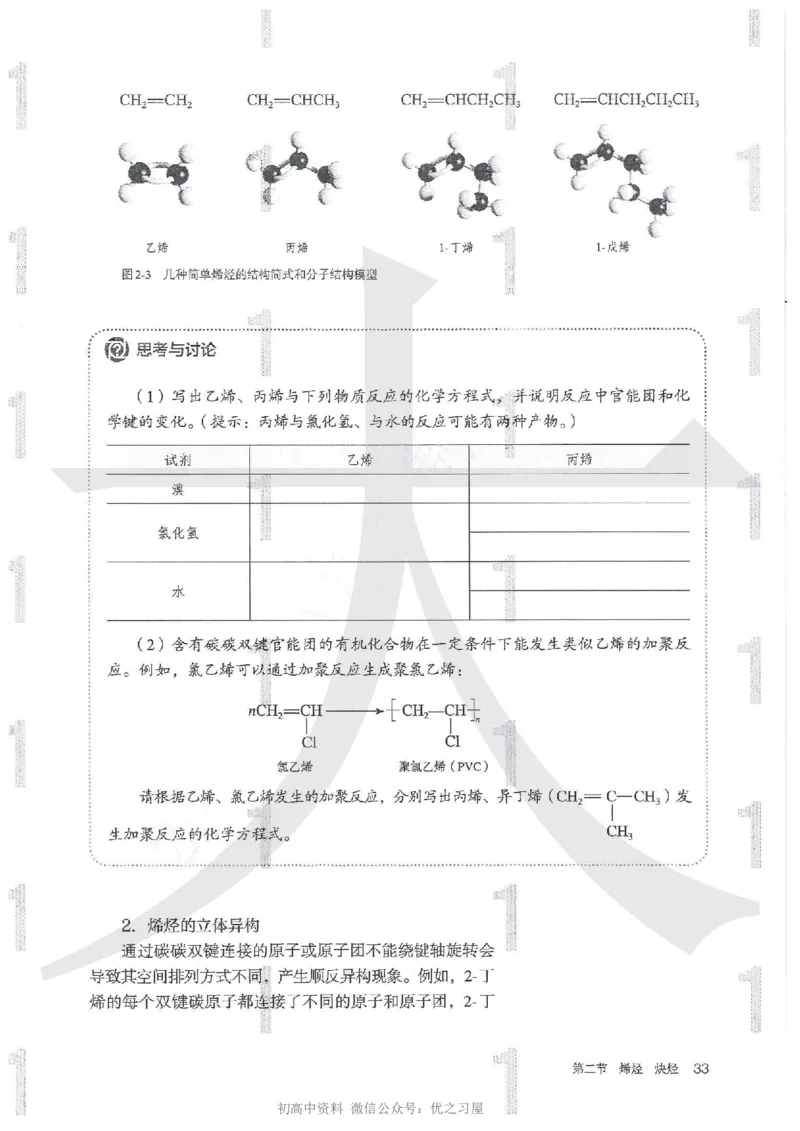 5新人教版化学选择性必修3_高中三年全科资料_高中各科课本电子教材_05高中化学课本_人教版-化学课本_5新人教版化学选择性必修3