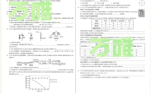 2026《万唯中考&bull;安徽黑白卷》化学黑卷A3_中考押题2026《中考押题》系列（9科全套实时更新中）_万唯2026版初中《万唯黑白卷》7科全套（安徽）_2026《万唯中考&bull;安徽黑白卷》化学