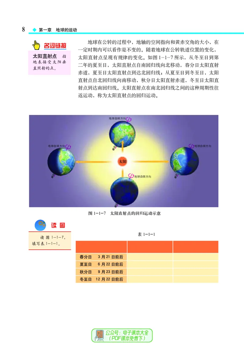 中图版地理选择性必修1_高中三年全科资料_高中_高中电子教材_高中地理_中图版