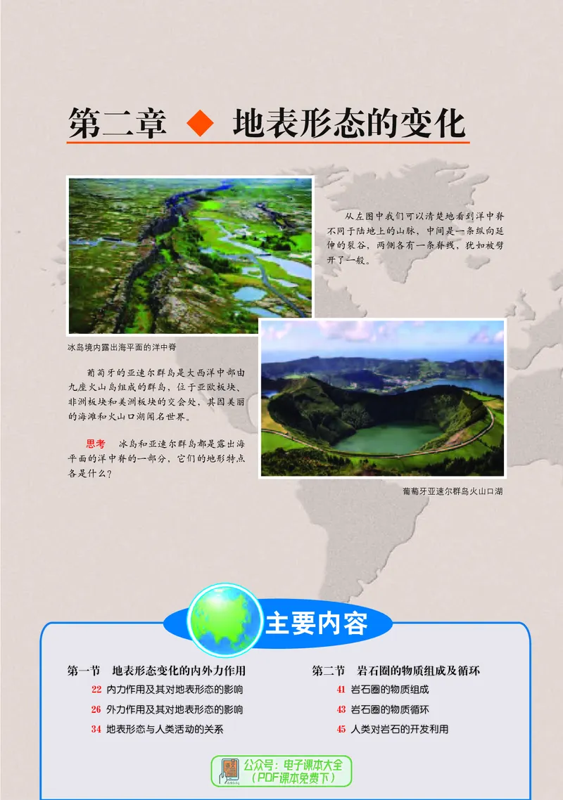 中图版地理选择性必修1_高中三年全科资料_高中_高中电子教材_高中地理_中图版