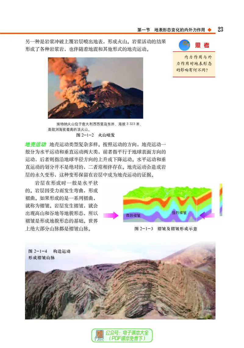 中图版地理选择性必修1_高中三年全科资料_高中_高中电子教材_高中地理_中图版