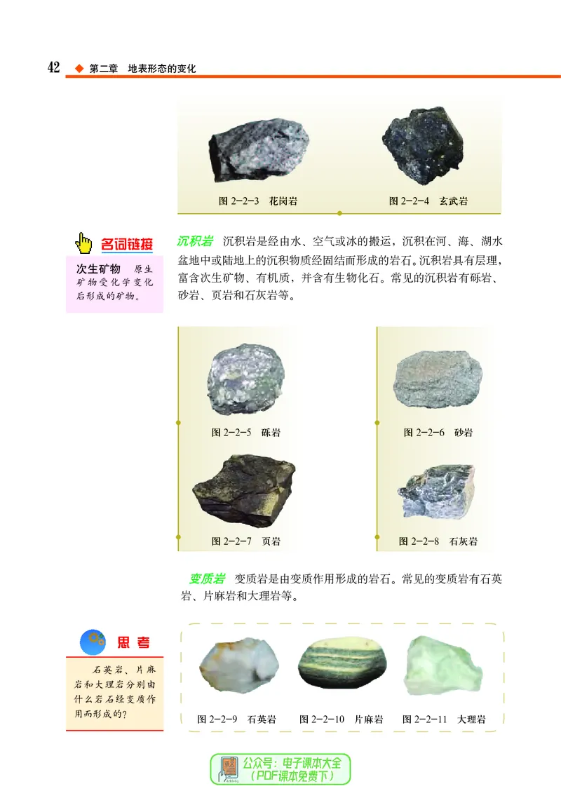 中图版地理选择性必修1_高中三年全科资料_高中_高中电子教材_高中地理_中图版