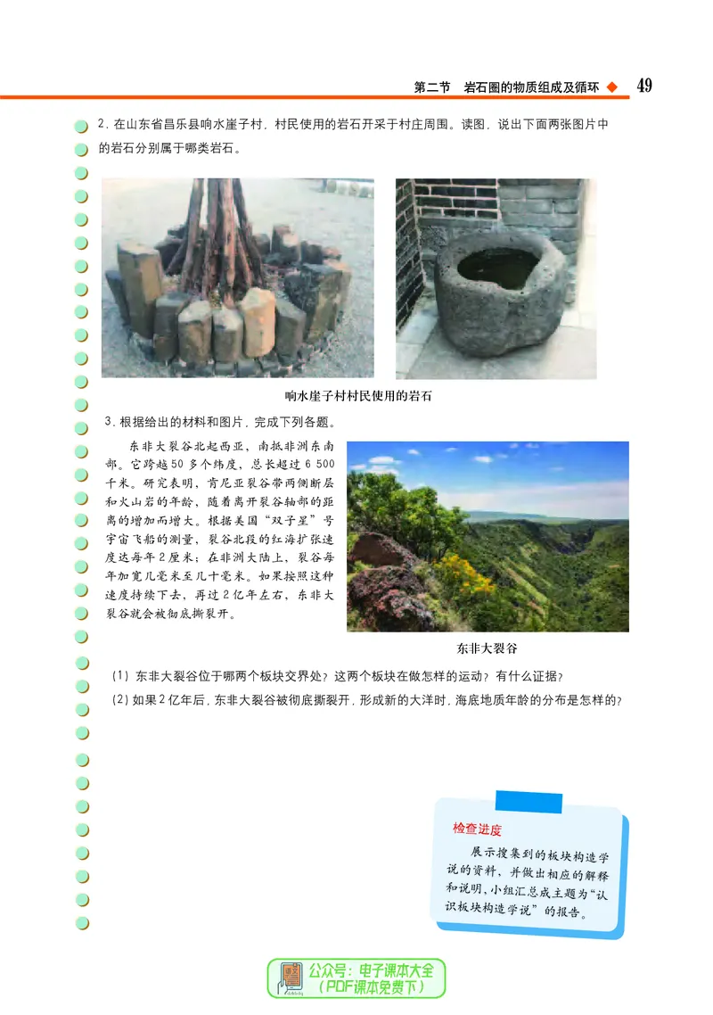中图版地理选择性必修1_高中三年全科资料_高中_高中电子教材_高中地理_中图版