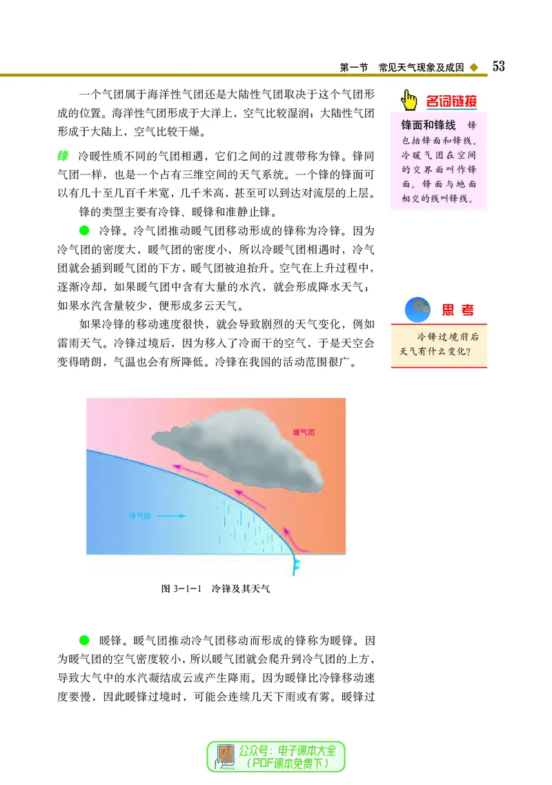 中图版地理选择性必修1_高中三年全科资料_高中_高中电子教材_高中地理_中图版