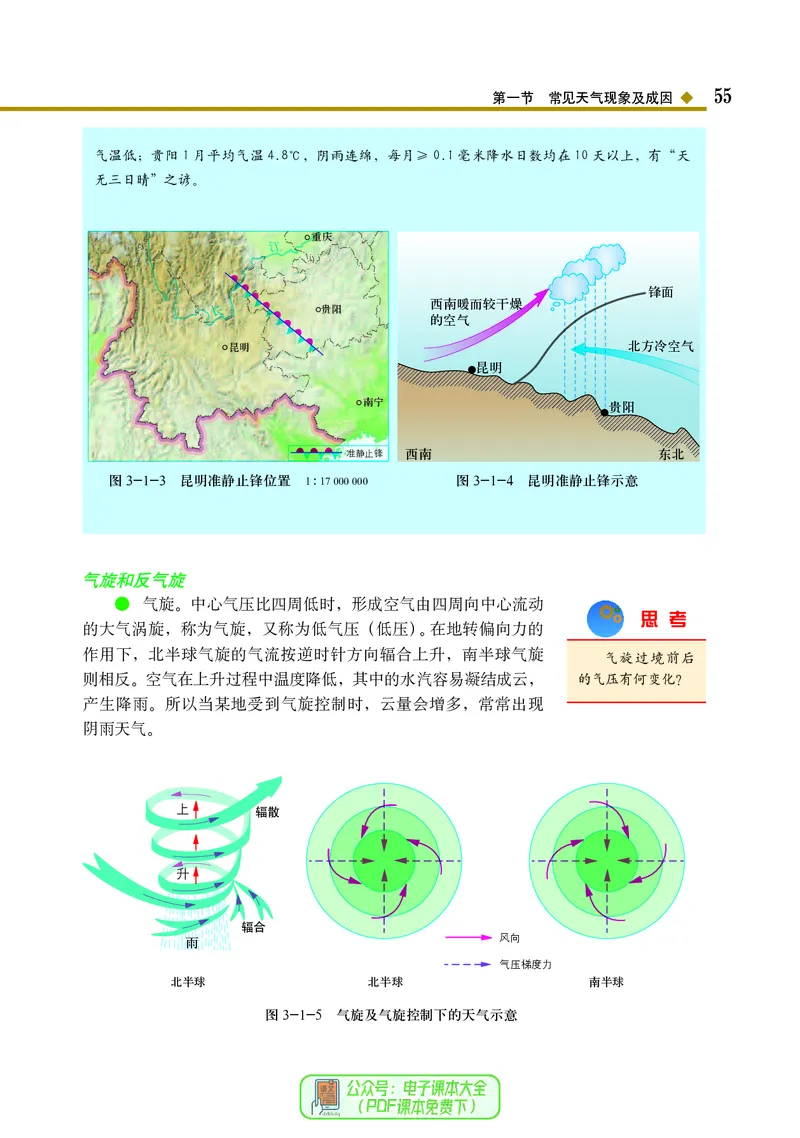 中图版地理选择性必修1_高中三年全科资料_高中_高中电子教材_高中地理_中图版
