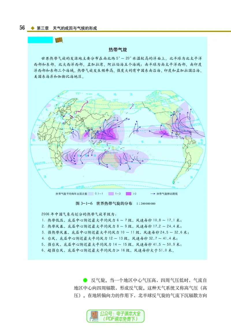 中图版地理选择性必修1_高中三年全科资料_高中_高中电子教材_高中地理_中图版