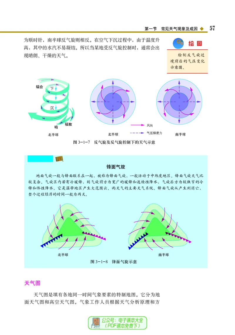 中图版地理选择性必修1_高中三年全科资料_高中_高中电子教材_高中地理_中图版