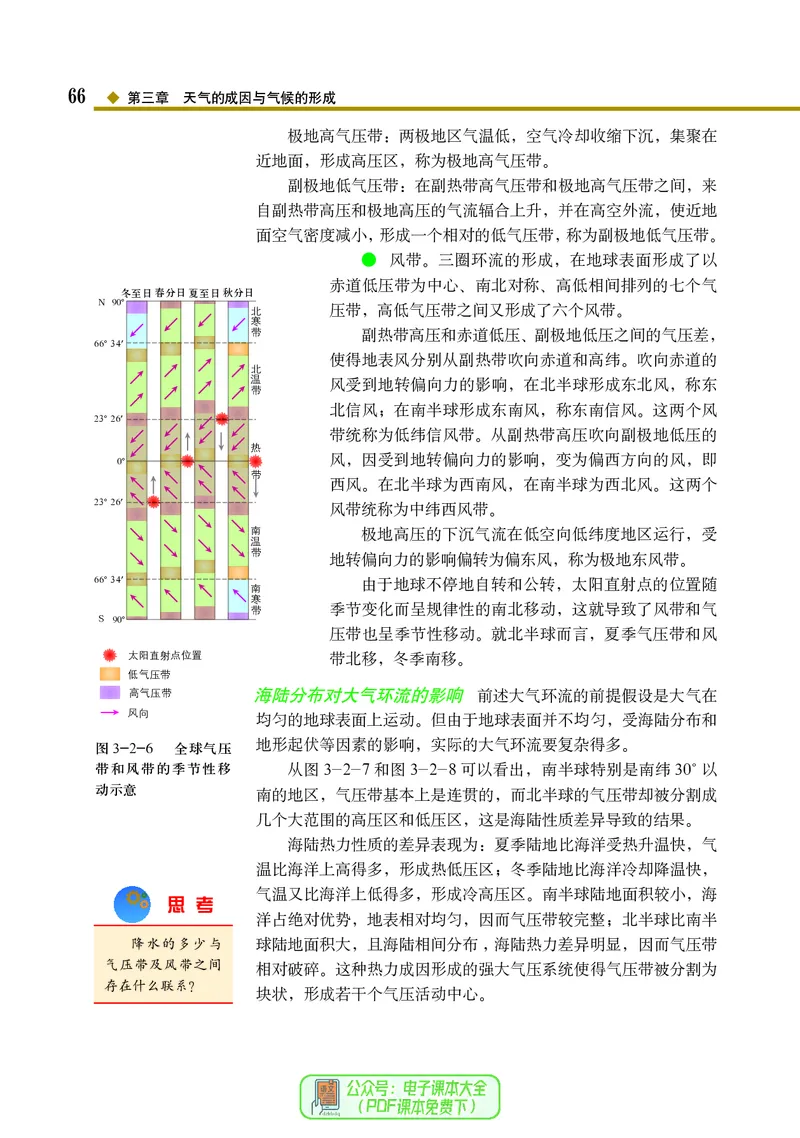 中图版地理选择性必修1_高中三年全科资料_高中_高中电子教材_高中地理_中图版