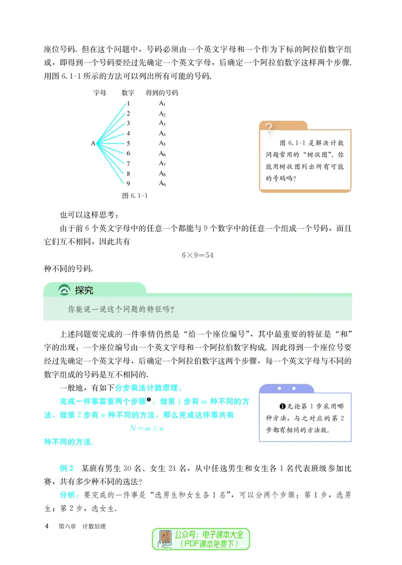 A版选必第3册_高中三年全科资料_高中_高中电子教材_高中数学_人教版