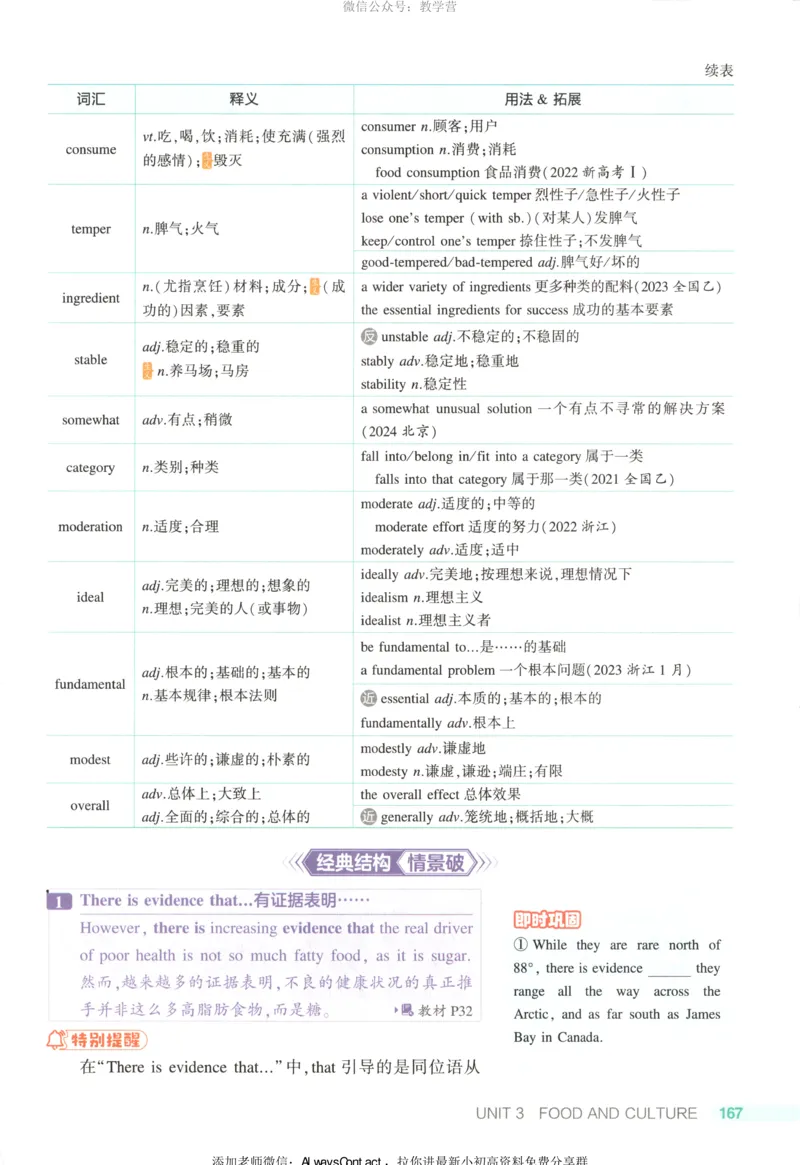 53同步英语选修二RJ疑难破_高中三年全科资料_高中_2026《高中53同步练习》英语选修二RJ