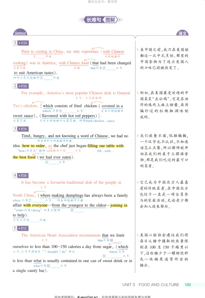 53同步英语选修二RJ疑难破_高中三年全科资料_高中_2026《高中53同步练习》英语选修二RJ