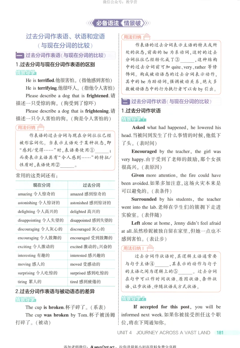 53同步英语选修二RJ疑难破_高中三年全科资料_高中_2026《高中53同步练习》英语选修二RJ
