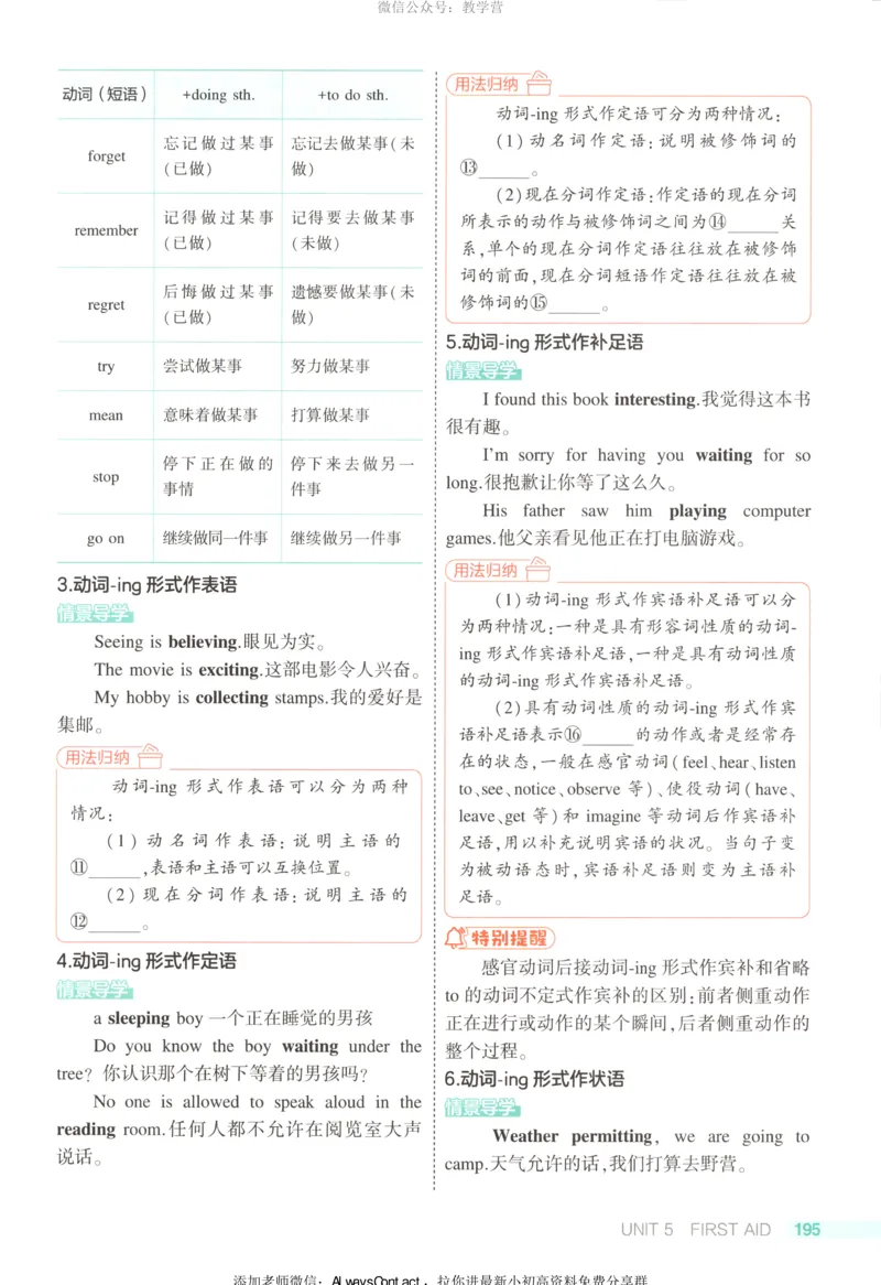 53同步英语选修二RJ疑难破_高中三年全科资料_高中_2026《高中53同步练习》英语选修二RJ