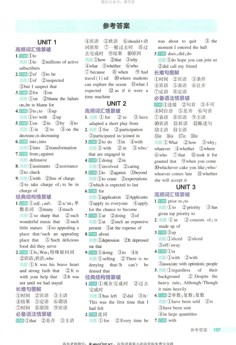 53同步英语选修二RJ疑难破_高中三年全科资料_高中_2026《高中53同步练习》英语选修二RJ