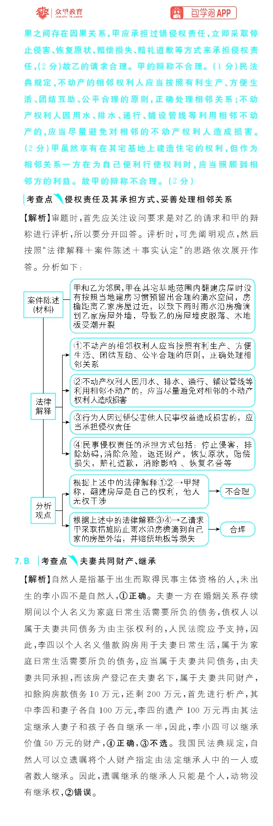 专题16_高中三年全科资料_高中_理想树2026版高考《必刷小题》8科全套_2026版理想树高考必刷小题政治_2026版理想树高考必刷小题化学政治解析