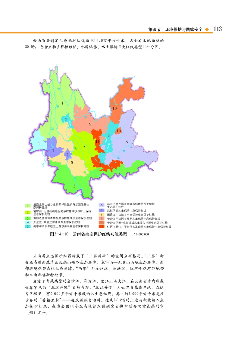 中图版地理选择性必修3_高中三年全科资料_高中_高中电子教材_高中地理_中图版