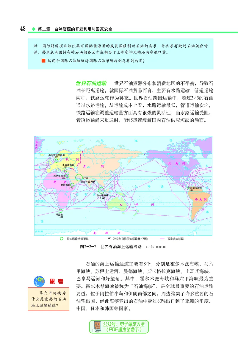 中图版地理选择性必修3_高中三年全科资料_高中_高中电子教材_高中地理_中图版