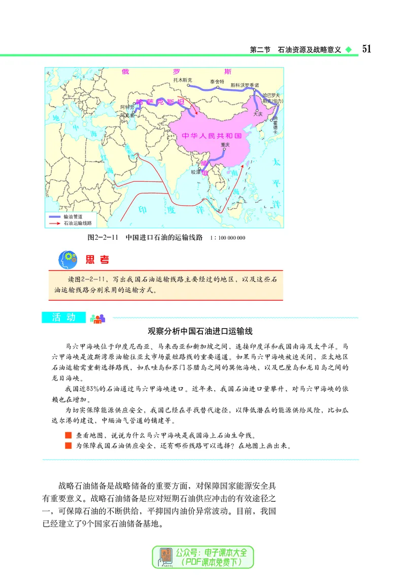 中图版地理选择性必修3_高中三年全科资料_高中_高中电子教材_高中地理_中图版