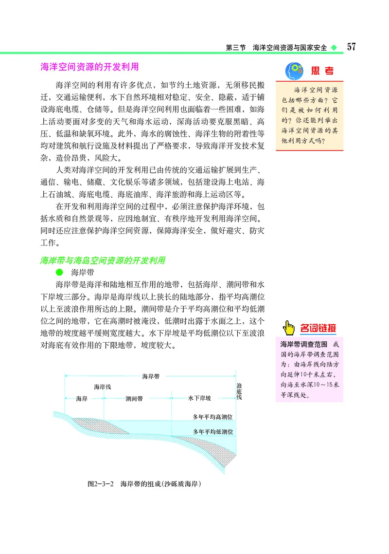 中图版地理选择性必修3_高中三年全科资料_高中_高中电子教材_高中地理_中图版